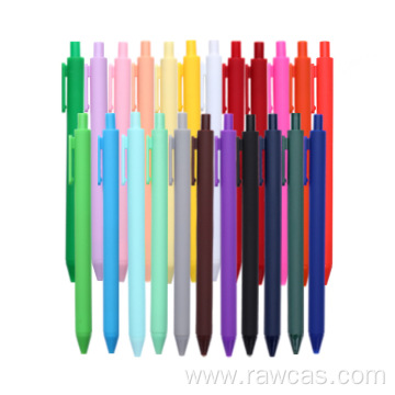 School Use Candy Color Ballpoint Pen